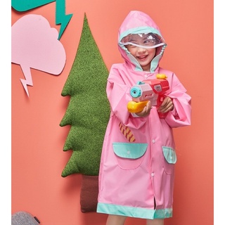 Rain17 LEMONKID Go school raincoat #ชุดกันฝนเด็ก #เสื้อกันฝนเด็ก #กันฝน #เสื้อกันฝน #toys