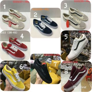 🔖รองเท้าผ้าใบ พร้อมส่ง Vans sz.36-45