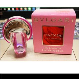 Bvlgari Omnia Pink Sapphire EDT 65ml.💐แท้100%