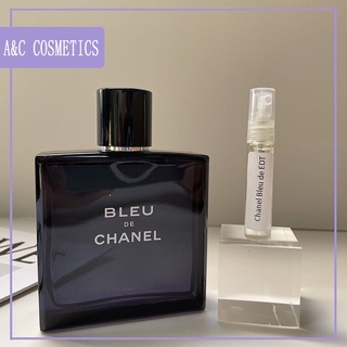 แท้💯%【🚛จัดส่งที่รวดเร็ว】Chanel Bleu de Chanel EDT 2ml/5ml/10ml