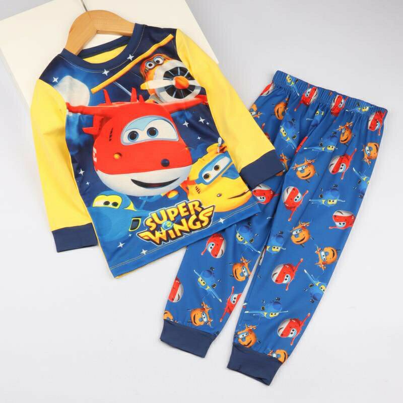ชุดนอนเด็ก Super Wing/Mummy Bears ชุดนอน Superwings