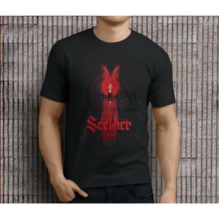 ถูกสุดๆใหม่ เสื้อยืดซีทรู ลาย Seether Poison สีดํา สําหรับผู้ชาย ไซซ์ S - 3Xlรหัสเต็ม