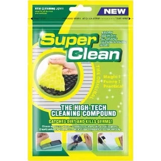 เจลทำความสะอาด เจลดูดฝุ่น เจลกำจัดฝุ่น สไลม์ดูดฝุ่น สไลม์ดูดฝุ่น Super Clean ทำความสะอาดซอกมุมเล็กๆ