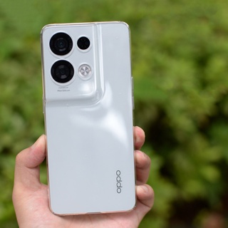 Oppo Reno 8 Reno8 Pro 5G ไม่เหลือง ใส PC นู้ด เคสบางเฉียบ แข็ง เคสโทรศัพท์