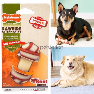 Nylabone Power Chew ของเล่นสัตว์เลี้ยง Knot Bone