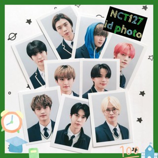 ราคา127 id photo เซตรูปชุดนักเรียน รูปติดบัตร kpop