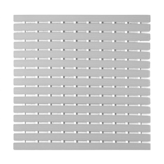 แผ่นกันลื่น ELLIS SM55 55x55 ซม. สีเทาANTI-SLIP MAT ELLIS SM55 55X55CM GRAY