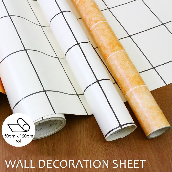 50x120cm] Hyundae Cushion Foam Sheet Wallpaper Tile Mosaic Kitchen Toilet  DIY Sticker Self Adhesive Home Decoration | Shopee Thailand