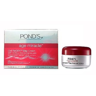 Ponds age miracle daily cream SPF15 10ml   ราคาพิเศษ 65 บาท  มีจำกัด