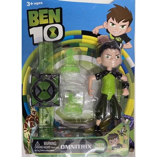 เซตนาฬิกาข้อมือ กับโมเดลหุ่นเบ็นเท็น Ben10 เบนเทน ขนาด 26x36cm