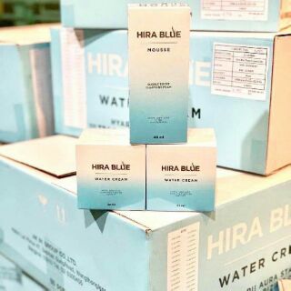 Hira Blue Water Cream ไฮร่าบลู ครีมบำรุงผิวหน้า (25 ml.)