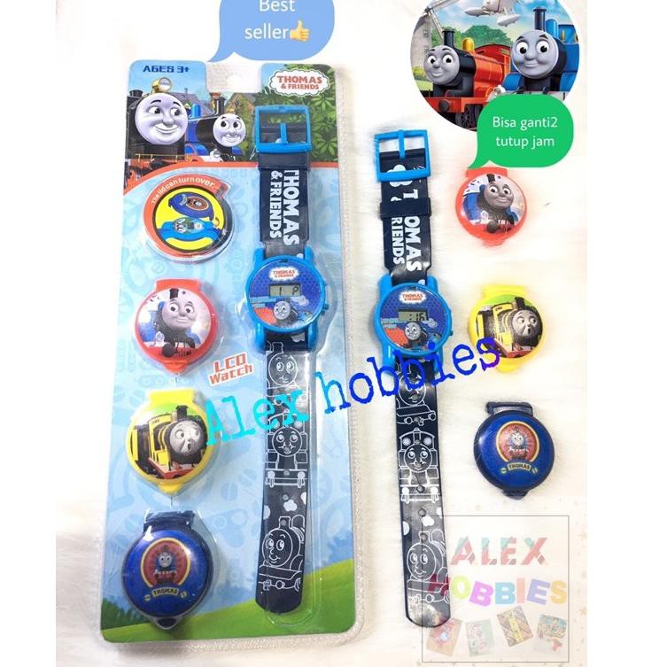 (New Mall PRM 12Ju5Bo) นาฬิกาข้อมือโทมัส สําหรับเด็กผู้ชาย