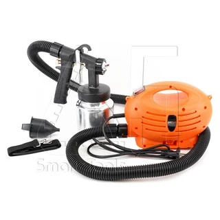 InnTech เครื่องพ่นสี กาพ่นสี เครื่องพ่นสีไฟฟ้า 1,100W รุ่นท๊อป PS-1100H ทาสี พ่นสี พร้อมสายสะพาย และอุปกรณ์ครบชุด
