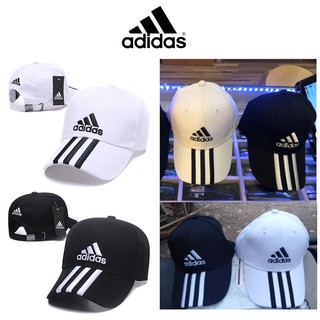 Adidas หมวกเบสบอลแฟชั่นผู้ชายหมวกกีฬาผู้หญิง