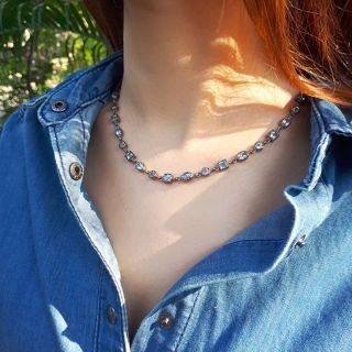 PAVITA Blue Topaz Necklace