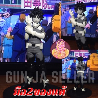 ✌️ มือ2 👉แท้ โมเดล มือ2 มิโดริยะ เดกุ สีมังงะ Model Izuku Midoriya Special Color My Hero Academia Secondhand Figure