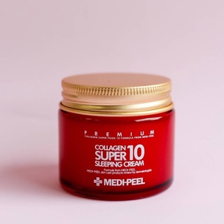 ครีม Medi-Peel Collagen Super10 Sleeping Cream 70ml.