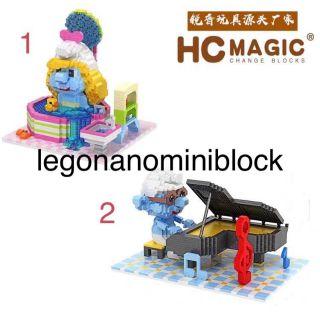 Legonano เลโก้ นาโน lego nano nanoblock size ใหญ่จัมโบ้