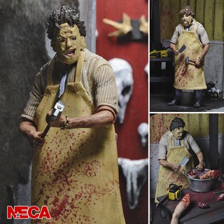 Model Figma งานแท้ Original ฟิกม่า ฟิกเกอร์ Neca Reel Toys The Texas Chain Saw Massacre สิงหาสับ Leatherface เลทเธอร์เฟซ