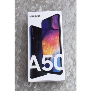 กล่องSamsung A50(ด้านในไม่มีตัวเครื่อง)