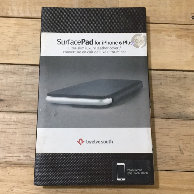 SurfacePad for iPhone 6 Plus เคสของแท้ twelve south
