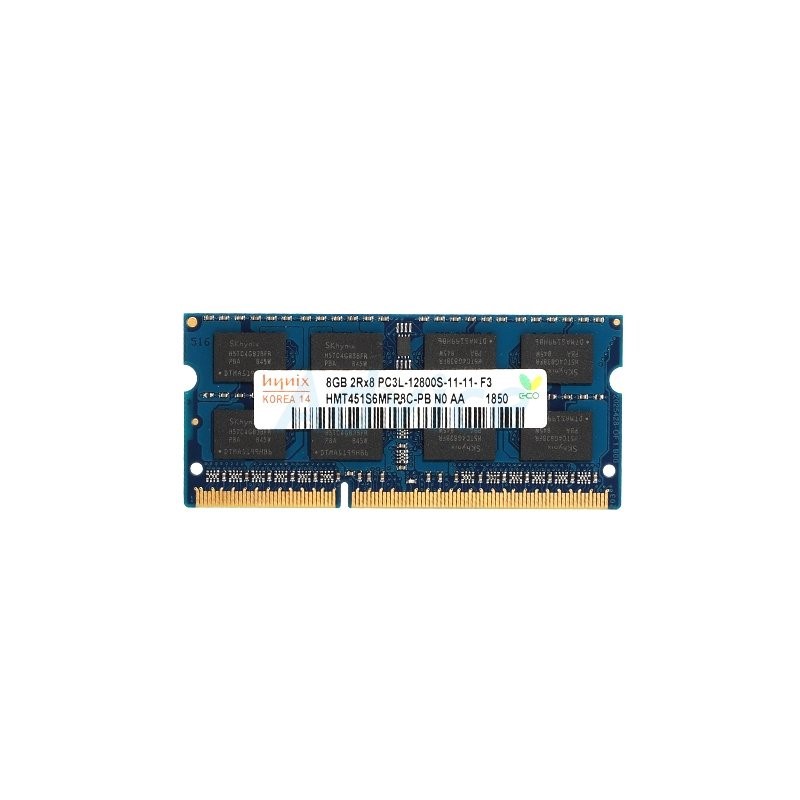 RAM DDR3L(1600, NB) 8GB HYNIX 16 CHIP แรมสำหรับโน๊ตบุ๊คประกัน LT.