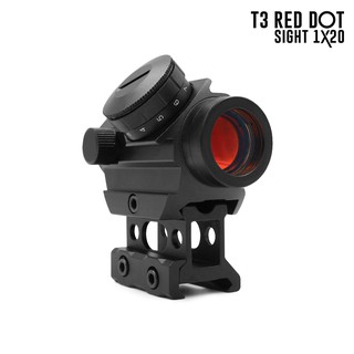 T3 Red Dot Sight 120 สีดำ