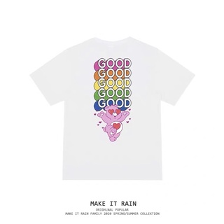 (pre) เสื้อ make it rain (4) แคร์แบร์ รุ้ง rainbow care bear