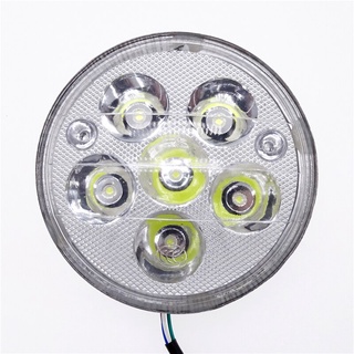 ไฟตัดหมอก LED ทรงกลม สว่างมาก ขนาด 5 นิ้ว สําหรับรถจักรยานยนต์ SUZUKI GN125 HJ-125