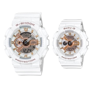 นาฬิกา Casio LOV-15A-7A G-SHOCK x Baby-G LIMITED EDITION PAIR MODEL ของแท้ ประกันศูนย์ 1 ปี จากร้าน henghengwatch