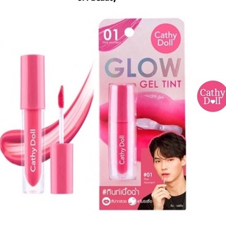 (แท้) Cathy Doll Glow Gel Tint 2.4g เคทีดอลล์ โกลว์ เจล ทินท์ ลิปทินท์เนื้อฉ่ำ