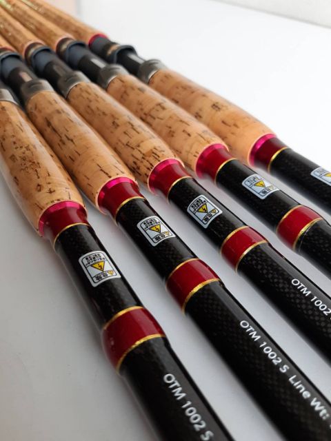 คันเบ็ด​ตกปลา​ คันสปินMegaCatch Optimum​ 8, 9,10​ ฟุต​