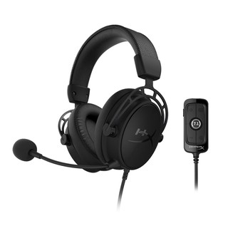 HYPERX CLOUD ALPHA S 7.1 SURROUND - BLACKOUT (2Y)(GMH-000403) หูฟังสำหรับเล่นเกมส์