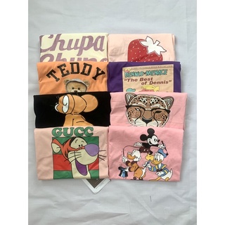 เสื้อยืดoversize เสื้อยืดตัวใหญ่ เสื้อยืดโอเวอร์ไซส์ โอเวอร์ไซส์ เสื้อยืดลายการ์ตูน เสื้อคนอ้วน