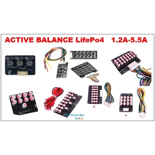 Active balancer 4S-16S  1.2A สำหรับ LifePo4