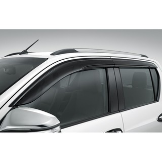 (ของแท้) แผง บังแดด กันสาด ข้าง / Side Visor โตโยต้า รีโว่ Toyota REVO รุ่น 4 ประตู ปี 2015-2020