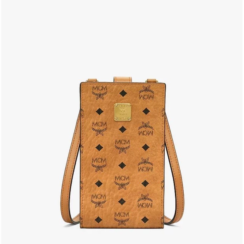 (ช็อปไทย) พร้อมส่ง mcm phone bag