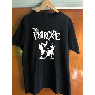 เสื้อยืดคอกลม พิมพ์ลายโลโก้ The Pharcyde คุณภาพสูง เหมาะกับของขวัญวันพ่อ แฟชั่นสําหรับวัยรุ่น และฟิตเนสสามารถปรับแต่งได้