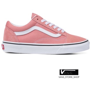 VANS OLD SKOOL ROSETTE TRUE WHITE SNEAKERS สินค้ามีประกันแท้