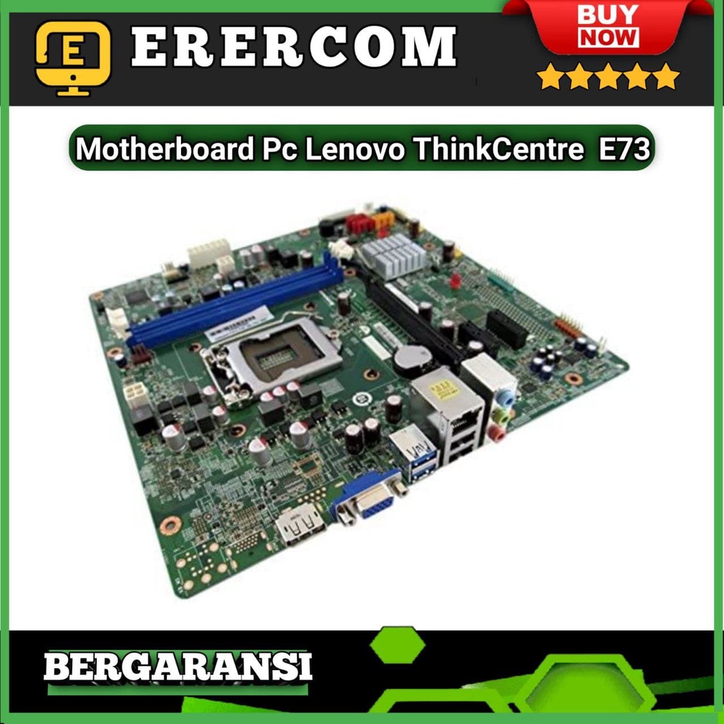 เมนบอร์ดเมนบอร์ด Lenovo Thinkcentre E73 Removeon Build Up Removeon Build Up