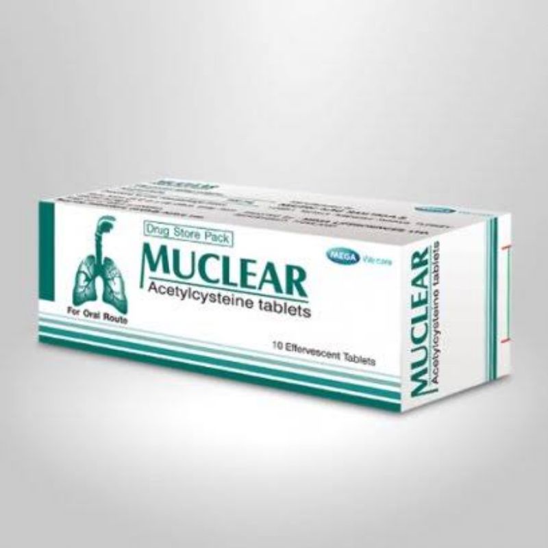 พร้อมส่ง NAC long แนค ลอง ของแท้ เม็ดฟู่ละลายเสมหะ 600mg บรรจุ 10 เม็ด ...