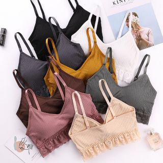 [พร้อมส่ง💯]​🍎🔥สปอร์ต​บราดันทรงแบบสวม​🔥🍎  ถอดฟองน้ำได้​ M402