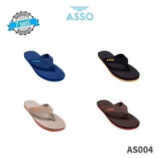 ASSO รองเท้าแตะ รุ่น AS004 ใส่สบาย เหมาะสำหรับทุกเพศทุกวัย (490)