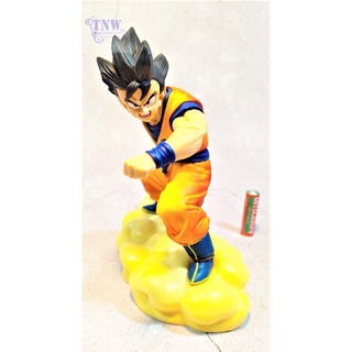 [มือสอง งานแท้ ญี่ปุ่น] โกคู ตอนโต  ขี่เมฆสีทอง ขนาด 7" Dragonball ดราก้อนบอล งานแท้ Banpresto