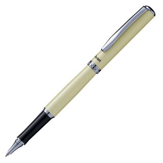 ปากกาโรลเลอร์เจล Pentel K611W-C ด้ามสีงาช้าง