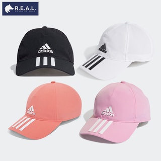 💸ลด45.-ใส่โค้ดRSPRAUG1💸หมวก Adidas ใส่ออกกำลังกาย รุ่น Aeroready 3-Stripes Baseball [ GM6278 GM4511 HD7245 HM6680 ]