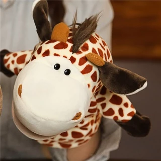Cute Plush Animal Finger Puppet Soft Toy Puppet for Preschool Props Family Game