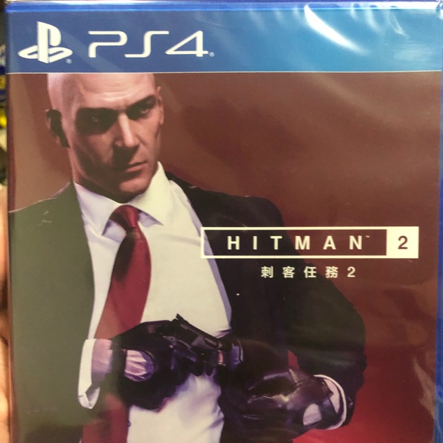 Hitman 2 สินค้ามือ1 Ps4