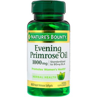 Natures Bounty, Evening Primrose Oil, 1,000 mg, 60 Rapid Release Softgels