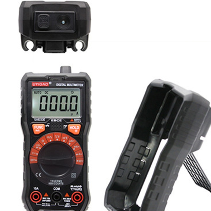 ღcom* 6000 Counts Digital Multimeter Auto-ranging Amp Voltage Tester for Electrician #8